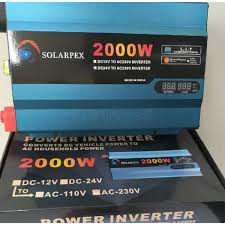 2000-solarpex.jpg Solarpex power inverter 2000 watts - Image 1