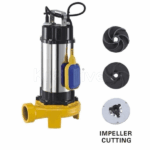Sewage pump 3hp Premier