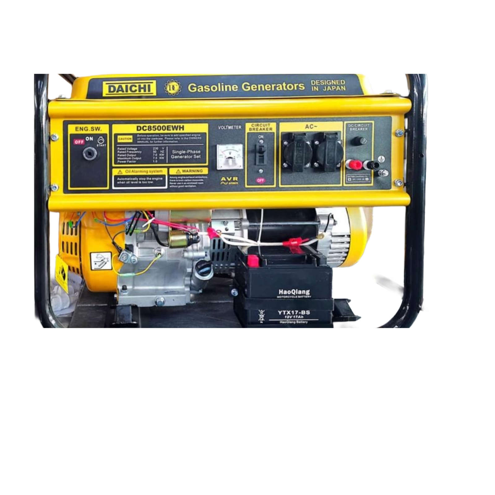 7.5kw.png Petrol Generator 7.5kw Daichi - Image 1