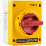 Change over switch