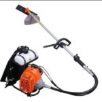 Dera 4 stroke brush cutter with a backpack