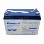 Gaston solar battery 100ah