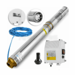 Submersible water pump 7.5hp 3 phase Premier