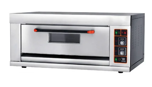 single-deck.webp Single deck 2 tray industrial oven - Image 1